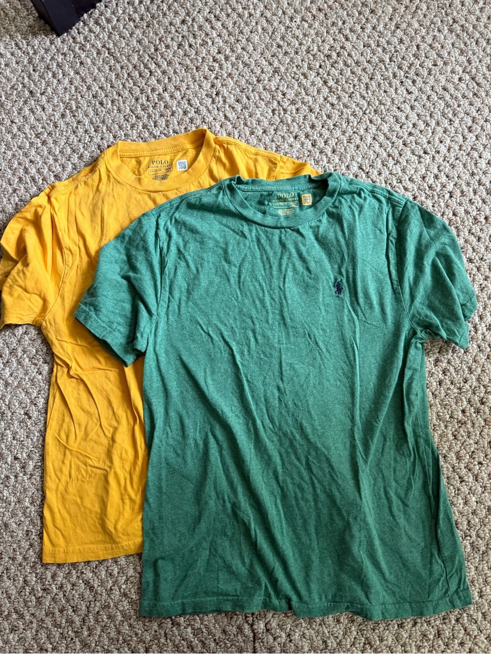 Polo by Ralph Lauren Youth Crew Neck T-Shirt - Green